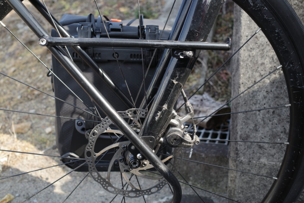 レビュー】チューブス タラ（フロントキャリア） | NRの備忘録