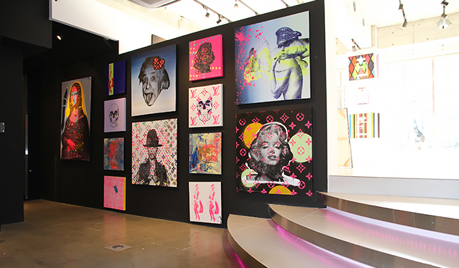 ART｜ポップでユニークな現代アートを展示、販売するアートギャラリー