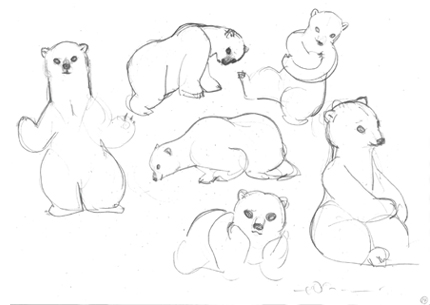 シュタイフ社×天野喜孝のポーラーベアーが誕生 - Web Magazine OPENERS