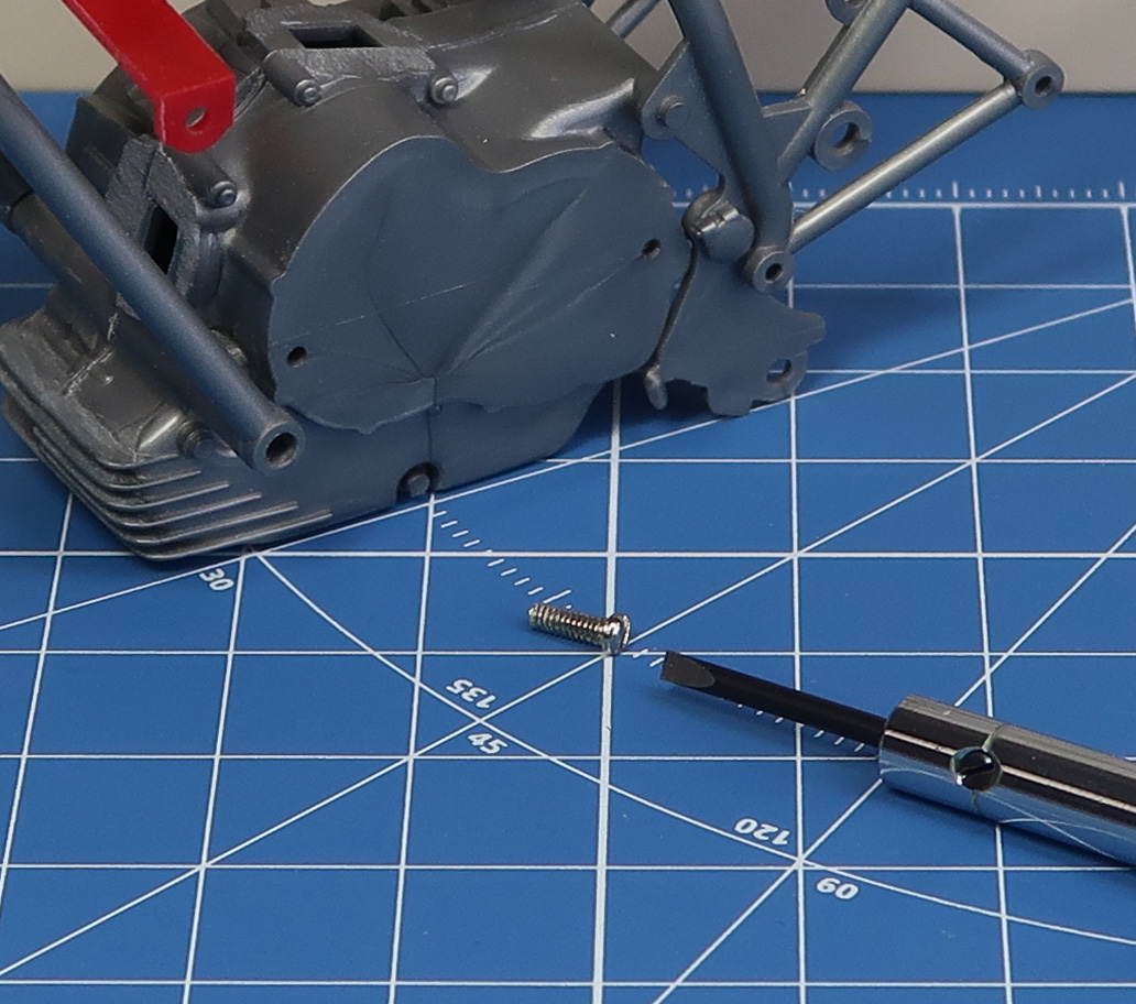 タミヤ 1/12 ドゥヵティ900マイク・ヘイルウッド・レプリカ（制作記