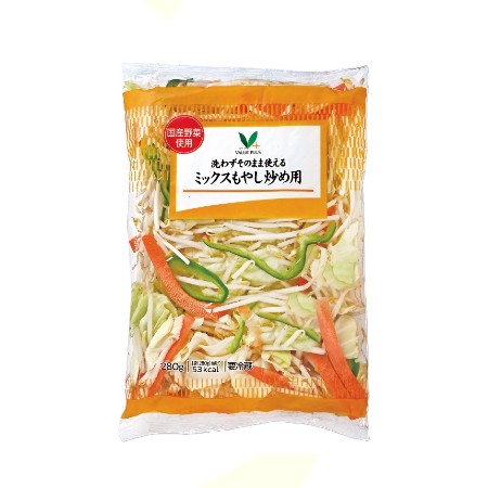 Vマーク ミックスもやし炒め用 1パック(280g): 野菜 | 東急ストア