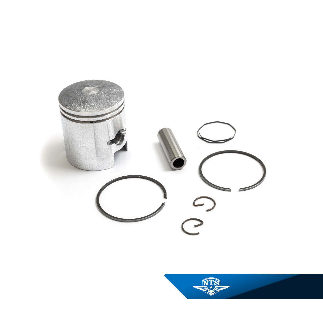 Piston Set 45/12mm NTS for Suzuki K50 - NTS Parts - ENGLISH