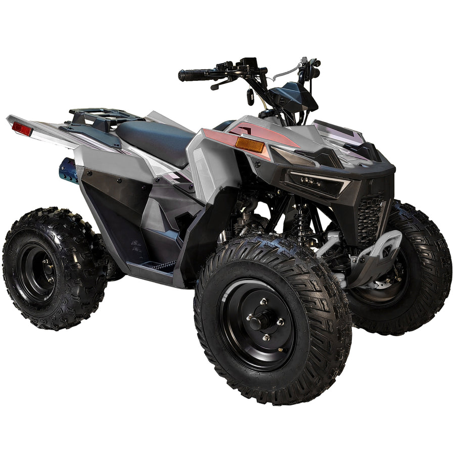 HHH 125cc Premium Sporty Edition ATV |125cc Gas Powered Youth Quad | F