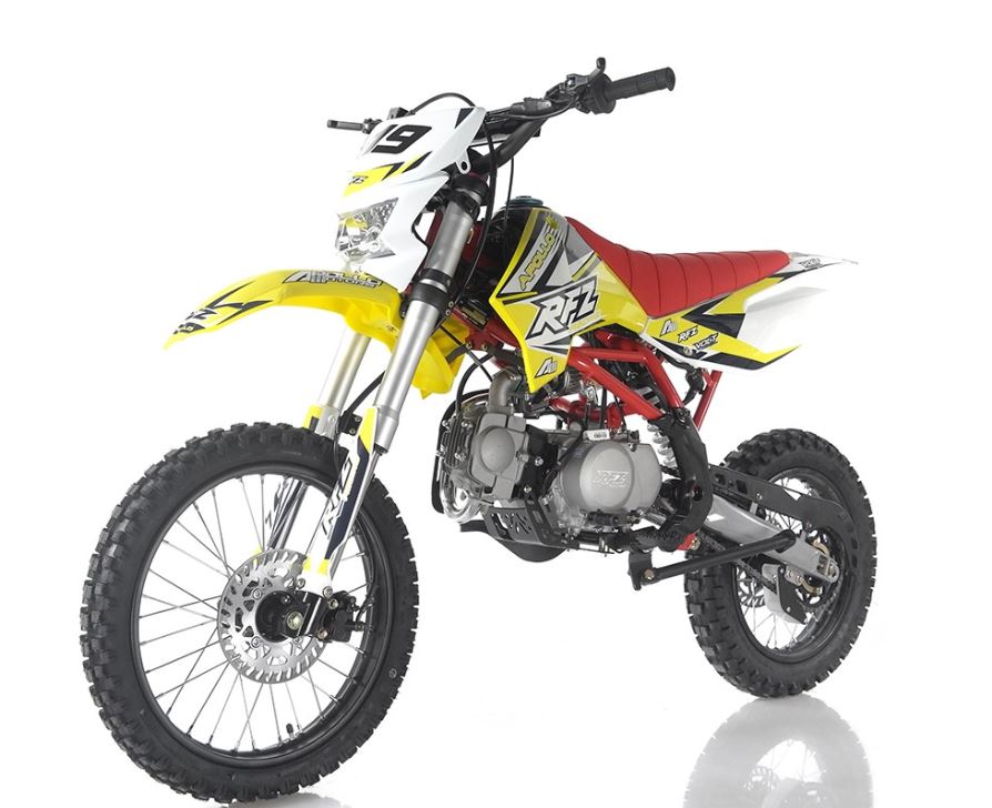 Apollo DBX19 125cc Dirt Bike | Enjoy Free Shipping on Us!