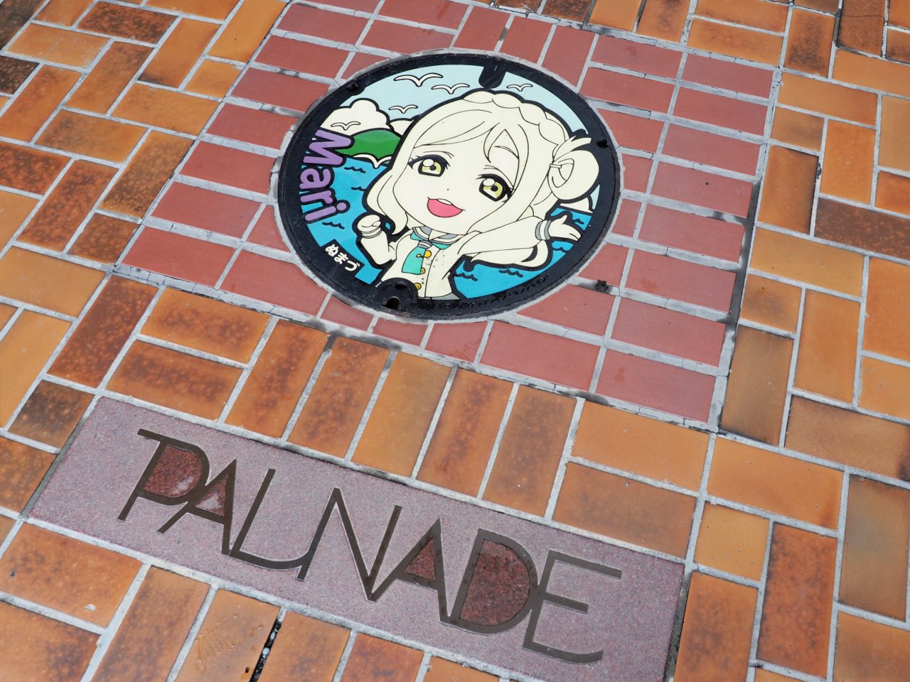 沼津市】ラブライブ！サンシャイン！！マンホール設置場所が変更になっ