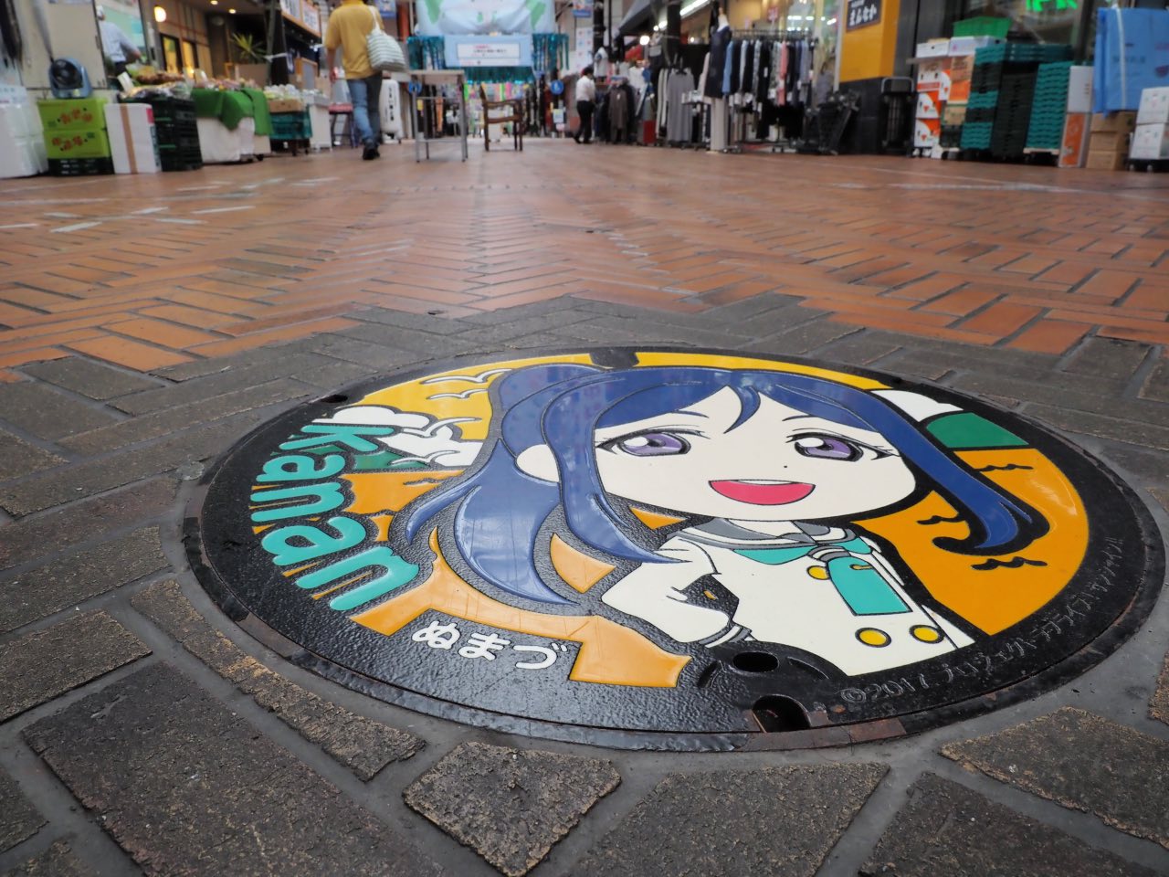 沼津市】ラブライブ！サンシャイン！！マンホール設置場所が変更になっ