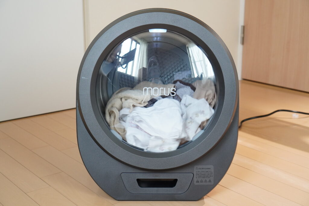 Morus Zeroレビュー | 賃貸でも使える工事不要でコンパクトな衣類乾燥