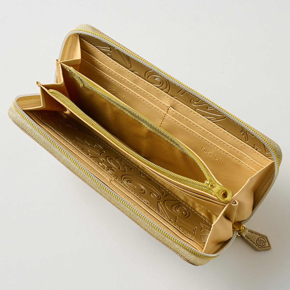 フランク三浦] 奇跡の財布 メンズ レディース ビッグマネーゴールド