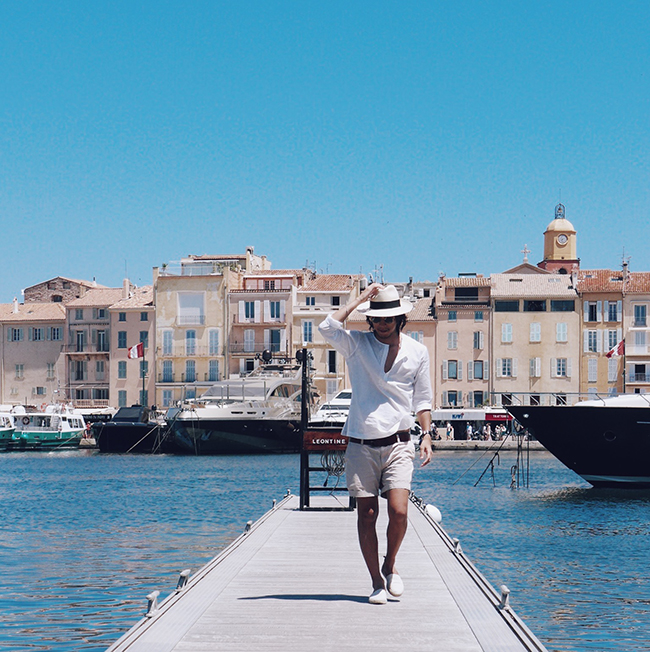 三浦大地のラグジュアリー＆モードな南仏案内サントロペ編 | Numero TOKYO