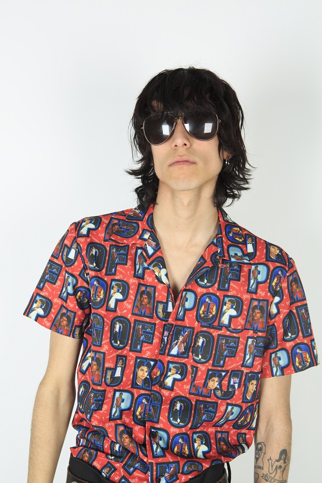 マイケル・ジャクソン財団公認！「Hysteric Glamour」との限定