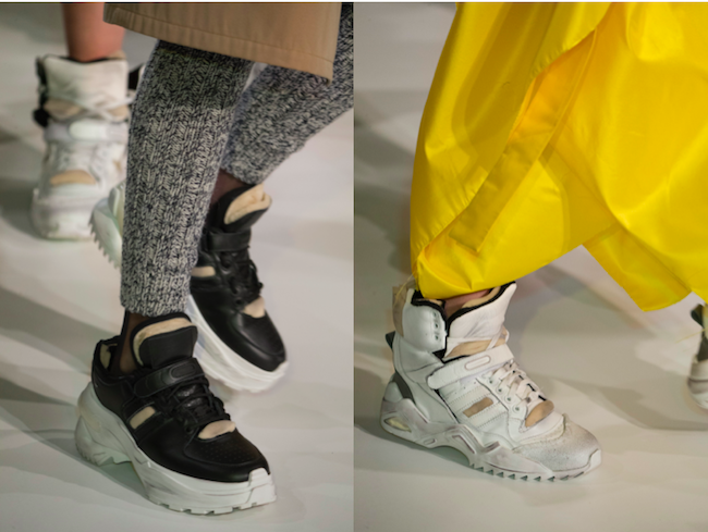 Maison Margiela」の新アイコンスニーカー“Retro Fit”登場 | Numero TOKYO