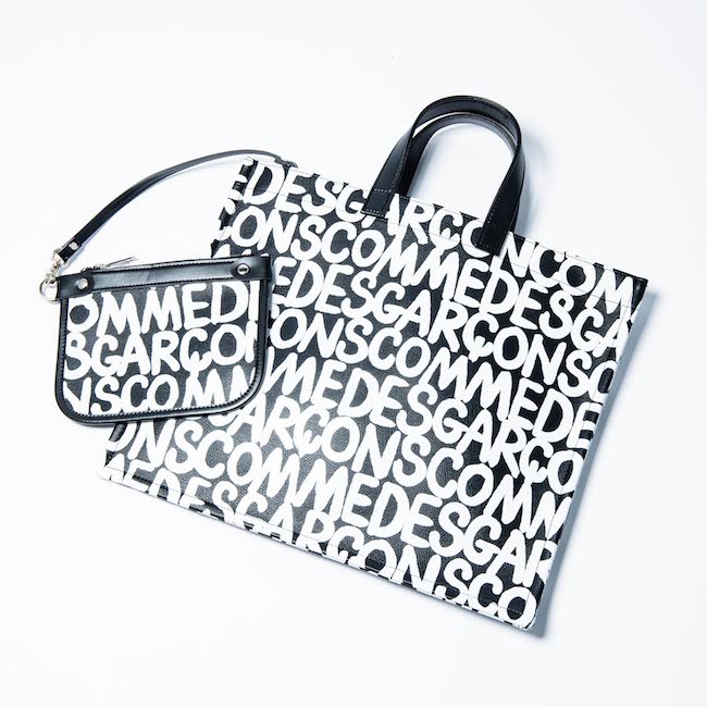 全面ロゴがインパクト大！「Comme des Garçons」の新作バッグ | Numero
