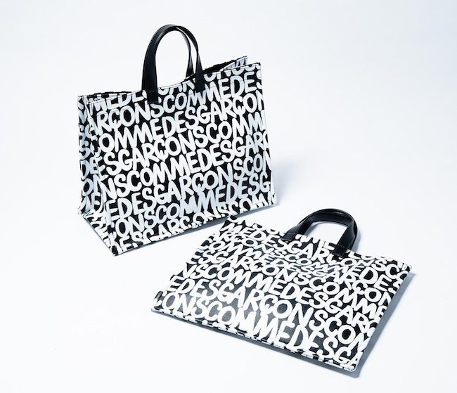 全面ロゴがインパクト大！「Comme des Garçons」の新作バッグ | Numero