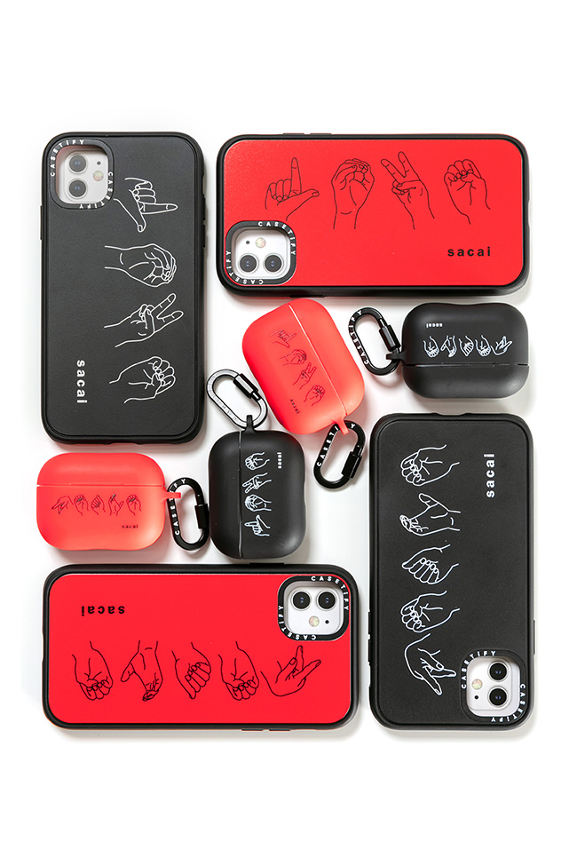 sacai」豪華ブランドとコラボしたホリデーコレクションが発売