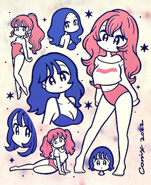 人気沸騰中！conix展 ＠GALLERY TARGET | Numero TOKYO