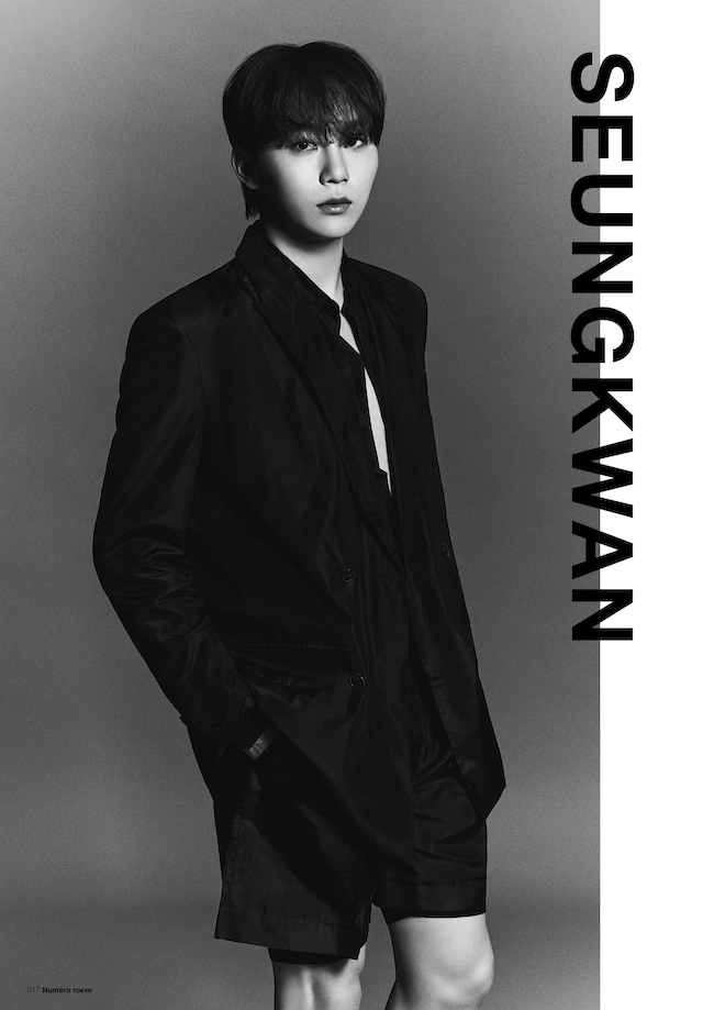 別冊付録：SEVENTEEN】SEUNGKWAN（スングァン）に一問一答！ | Numero