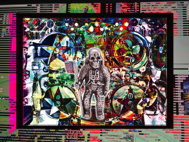 クロムハーツがジョー・フォティ展開催、深宇宙・レクチル座からの