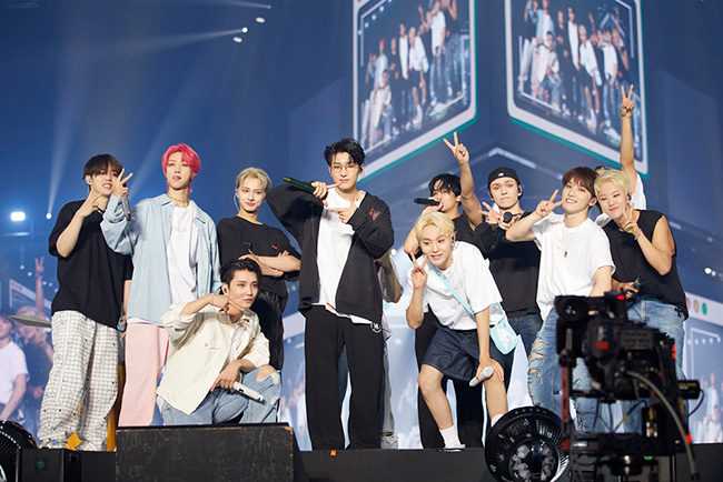 帰ってきたCARATの大歓声！ SEVENTEENのワールドツアー「BE THE SUN