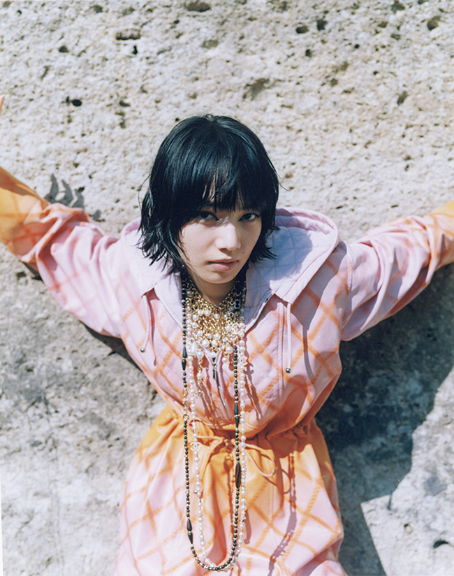 女性を輝かせ続けるシャネルとミューズ。小松菜奈にインタビュー