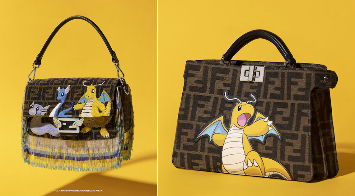 FENDI」と藤原ヒロシ主宰の「fragment」によるコラボが実現！ ポケモン