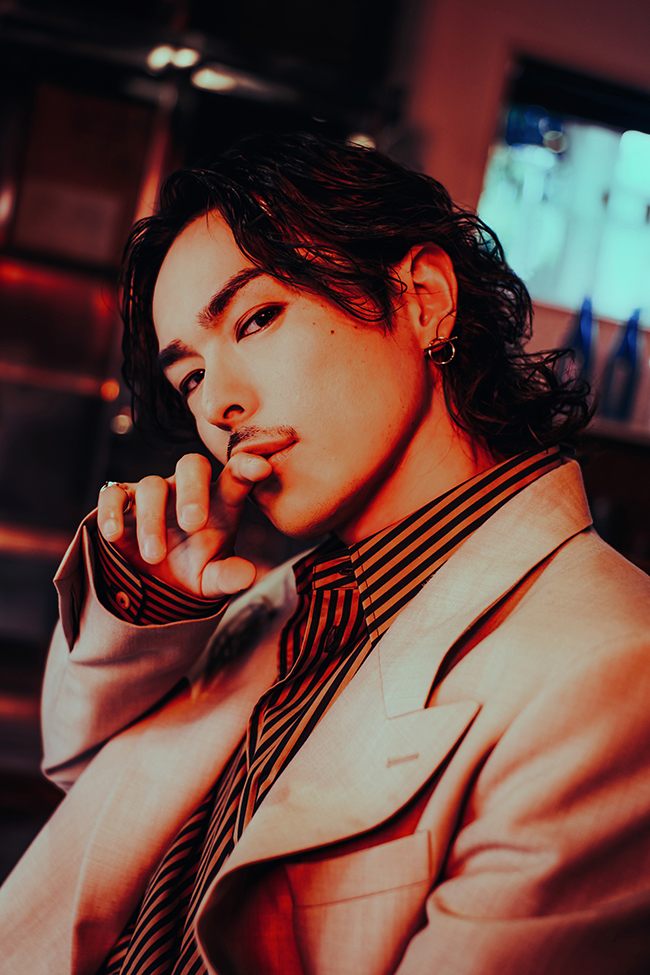 今市隆二インタビュー「生身の姿で歌い続ける。挑戦こそが自分らしさ