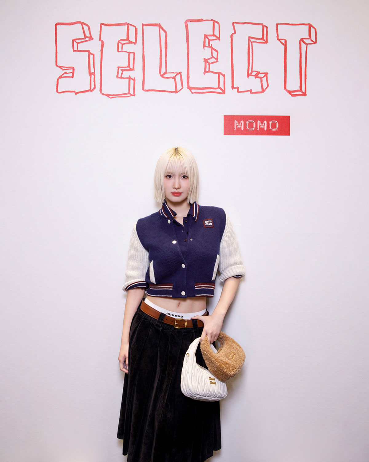TWICE MOMOがホスト「MIU MIU SELECT by MOMO」ローンチイベントに本田