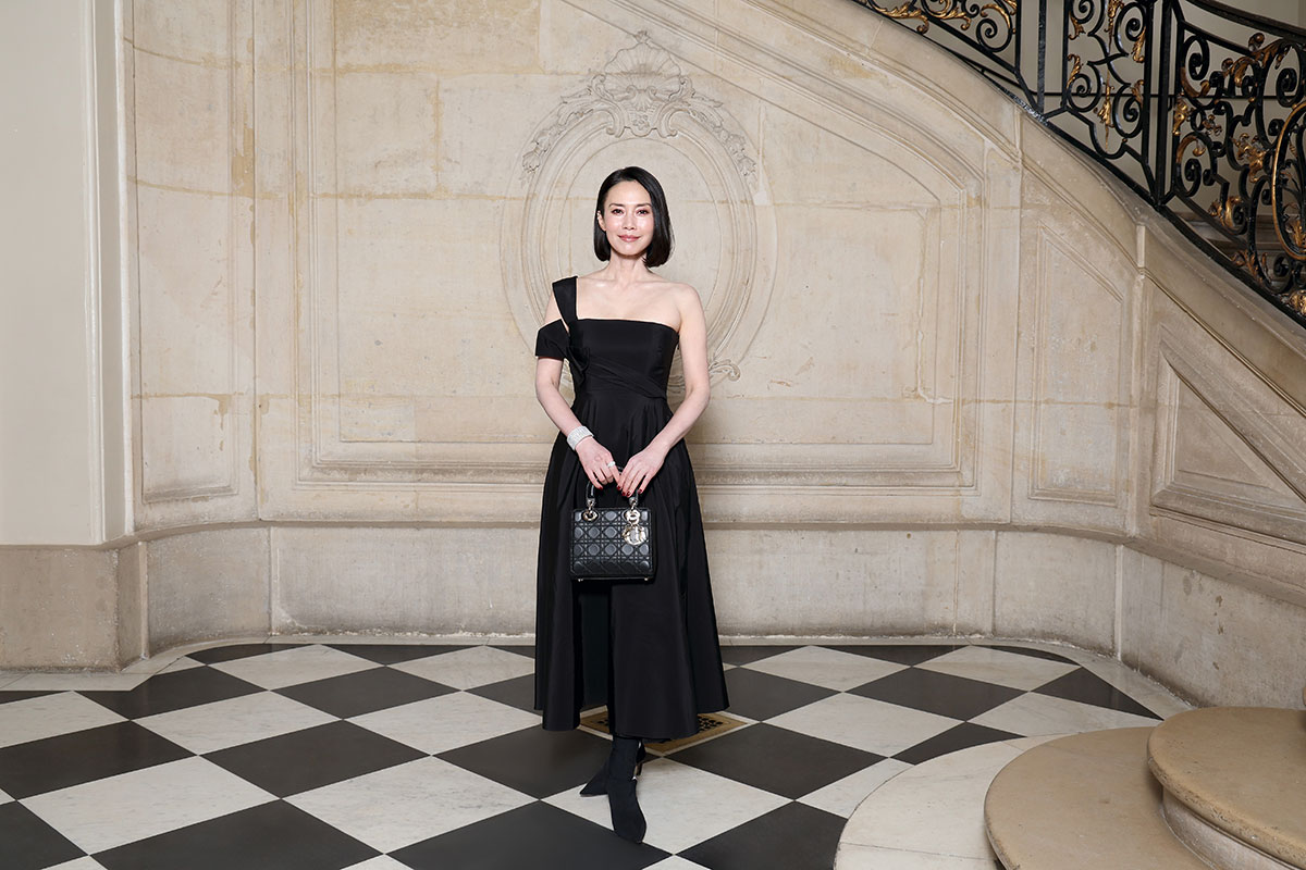 中谷美紀やBLAKPINKジスら来場。ドリーミーな異世界へと誘う「Dior