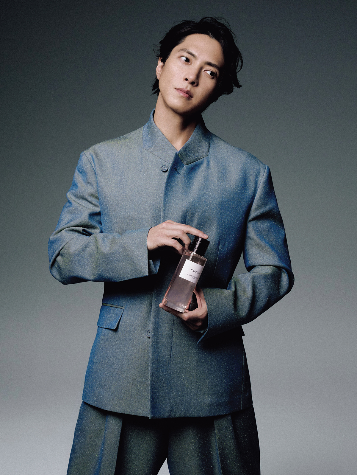 山下智久が誘うディオールの香りの世界 「ラ コレクシオン プリヴェ