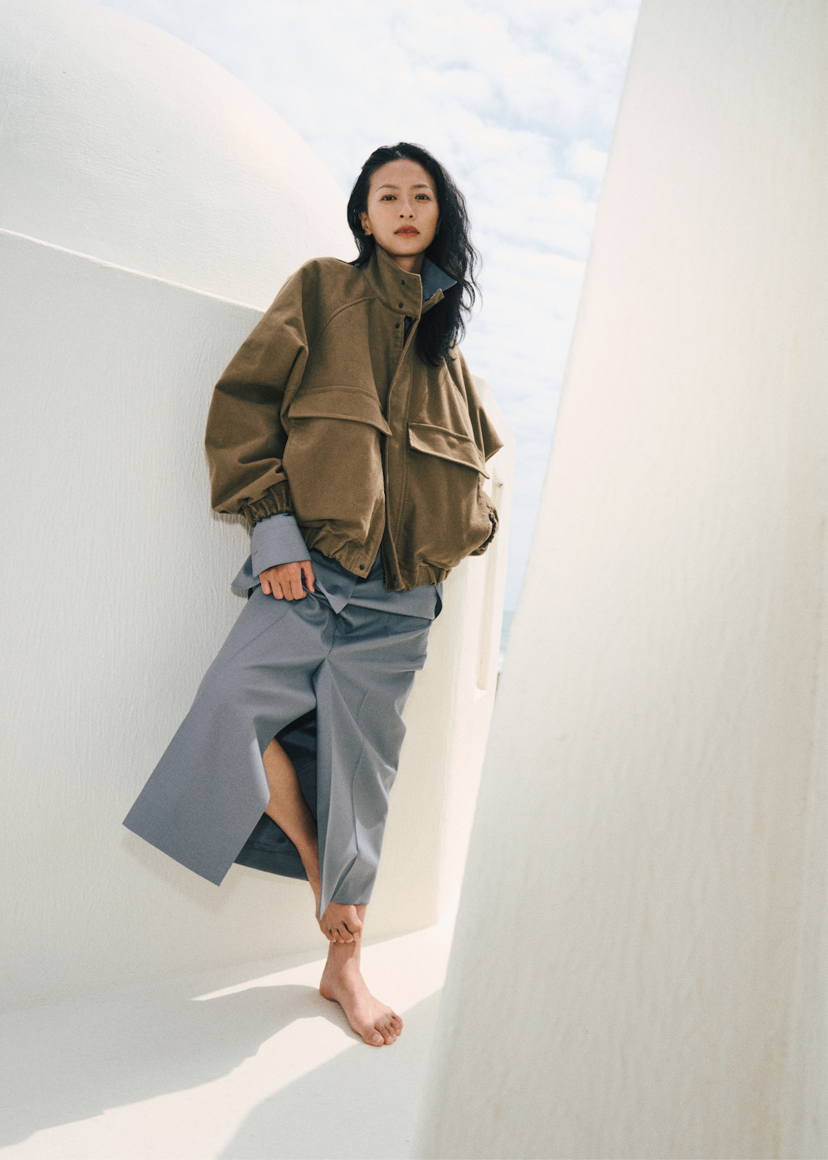 榮倉奈々が手掛ける「ニューナウ」の2025秋冬コレクションが発表。6月6