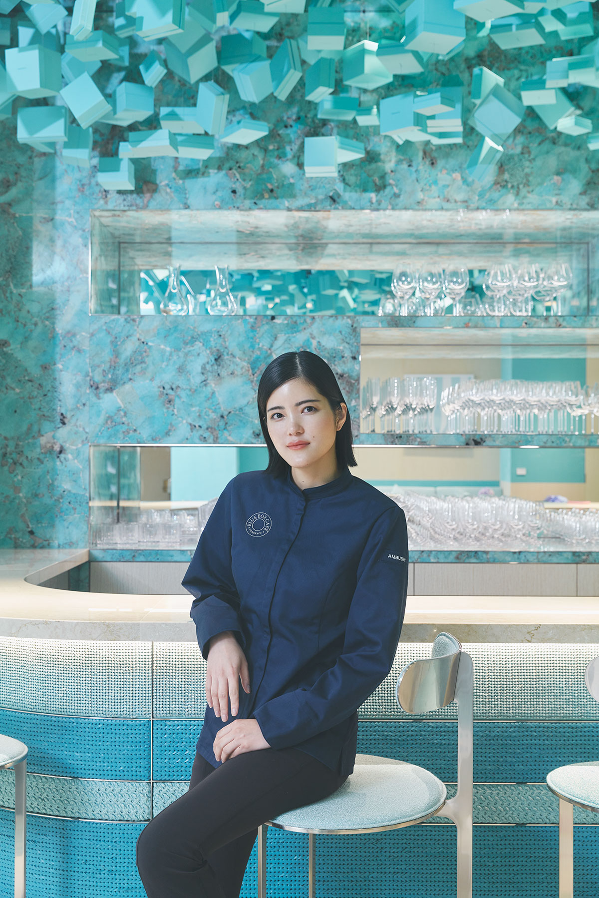 ティファニーで朝食を”が叶う！ 日本初の「ブルー ボックス カフェ」が