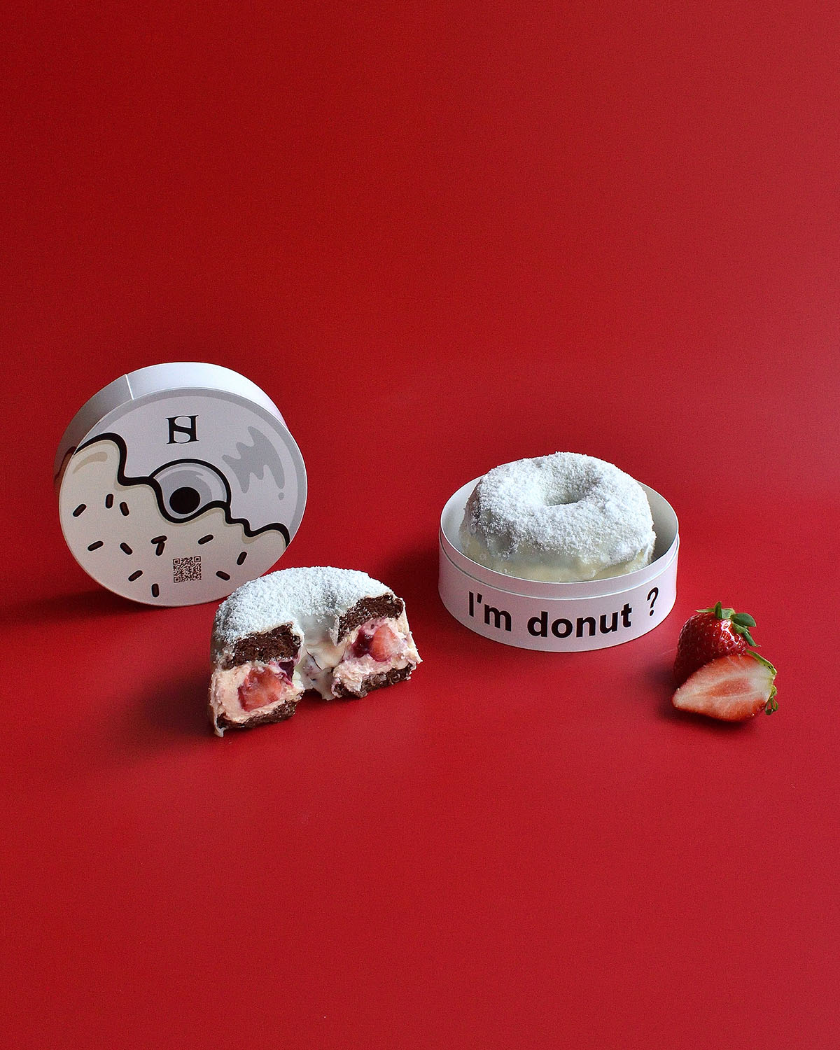 SKY-HIが「I'm donut？」とコラボ。楽曲世界観を味わうCDサイズ