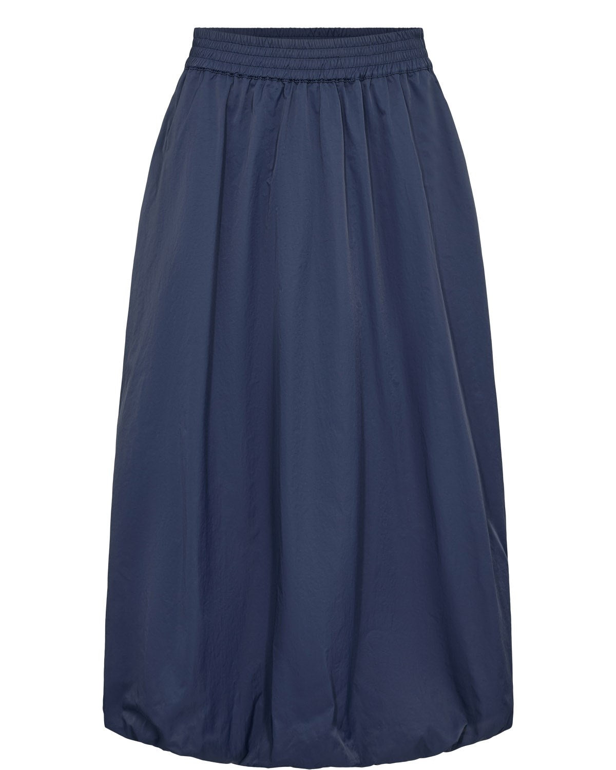 NUFRANKIE BALLOON SKIRT - Dark Sapphire