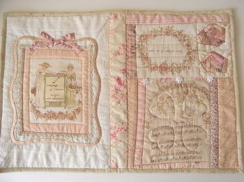 ケイトグリーナウェイの布作品 - 楽しむキルトノート2