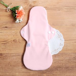 特に多い日の夜用布ナプキン [ オーガニック｜36cm・3D｜シャーベット