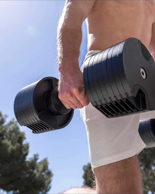 NÜOBELL Floor Stand – Adjustable Dumbbell Stand for Home Gyms | US