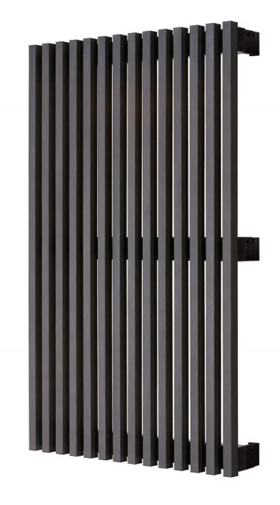 彩木ルーバースクリーンのハイブリッド彩木千本格子・持出し仕様 / HAG