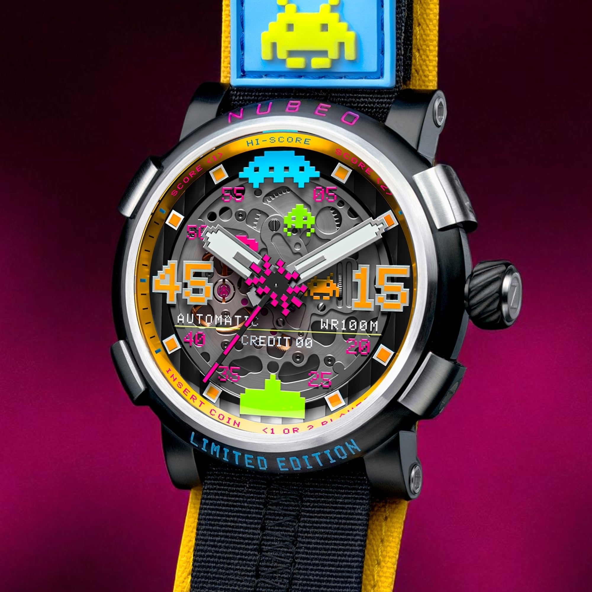 Nightfall Nexus | Orion Automatic Limited Edition – Nubeo Watches
