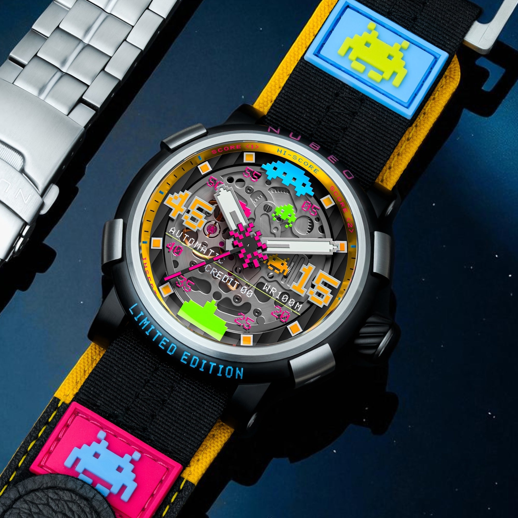 Nightfall Nexus | Orion Automatic Limited Edition – Nubeo Watches