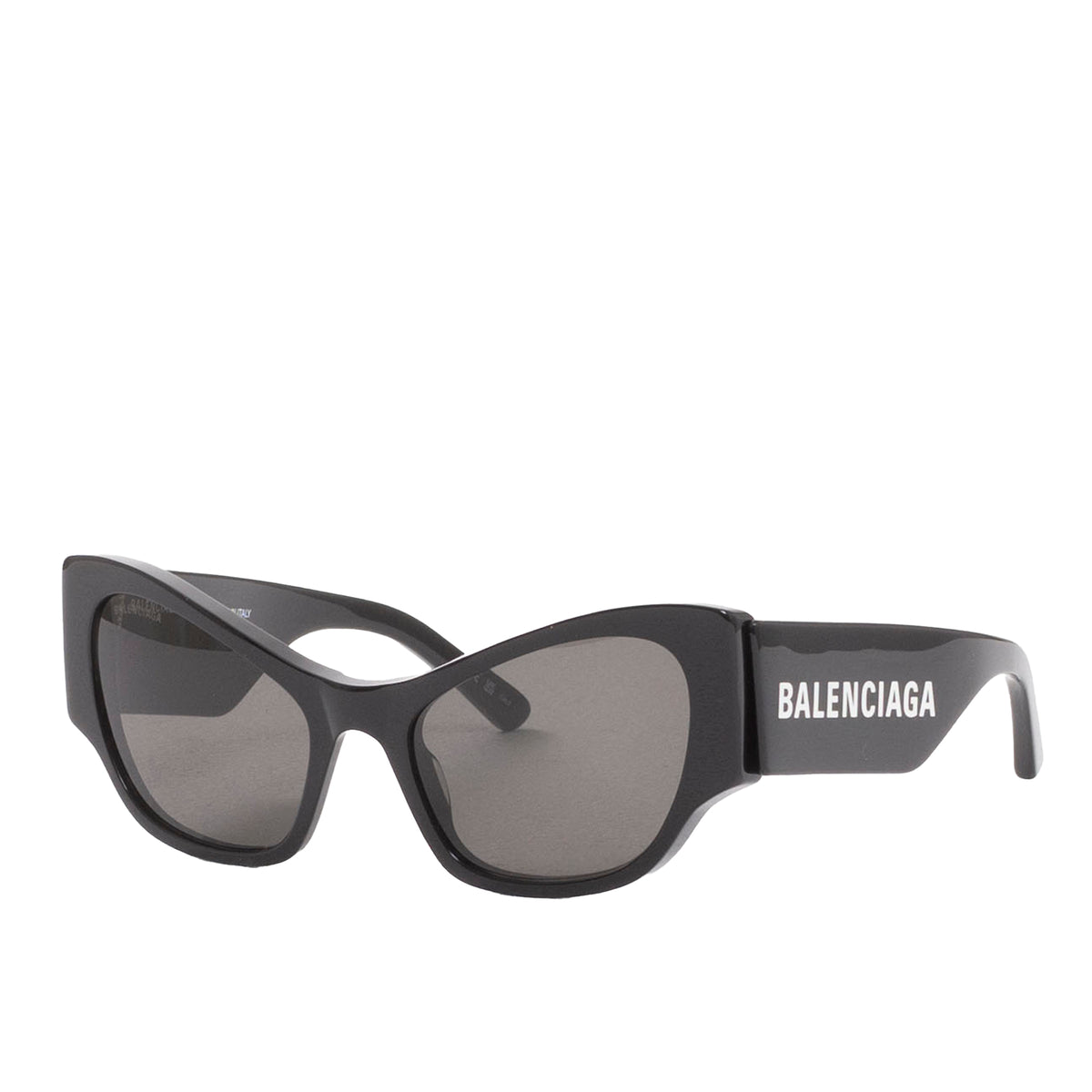 BALENCIAGA バレンシアガ FW23 LOGO TEMPLE GEOMETRIC / BLK -NUBIAN