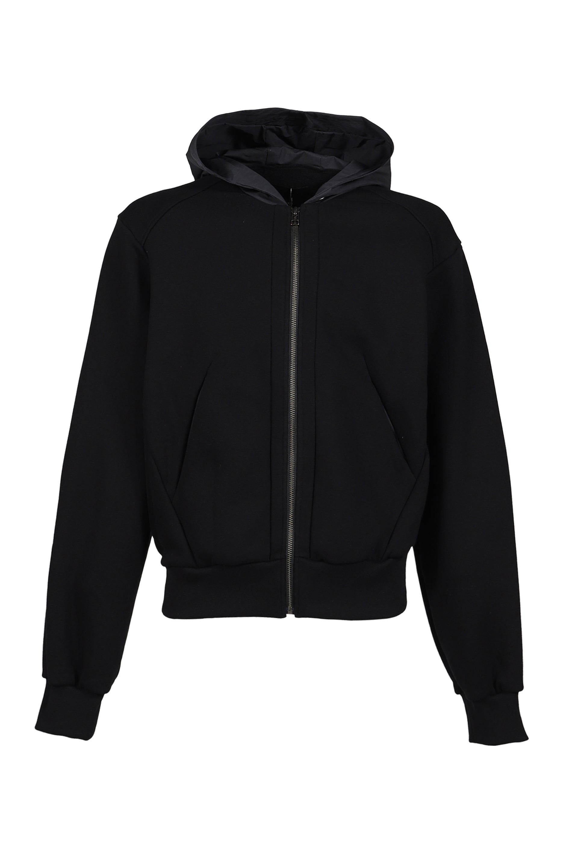 BREATH ブレス FW25 COATING ZIP UP HOODIE / BLK - NUBIAN ヌビアン