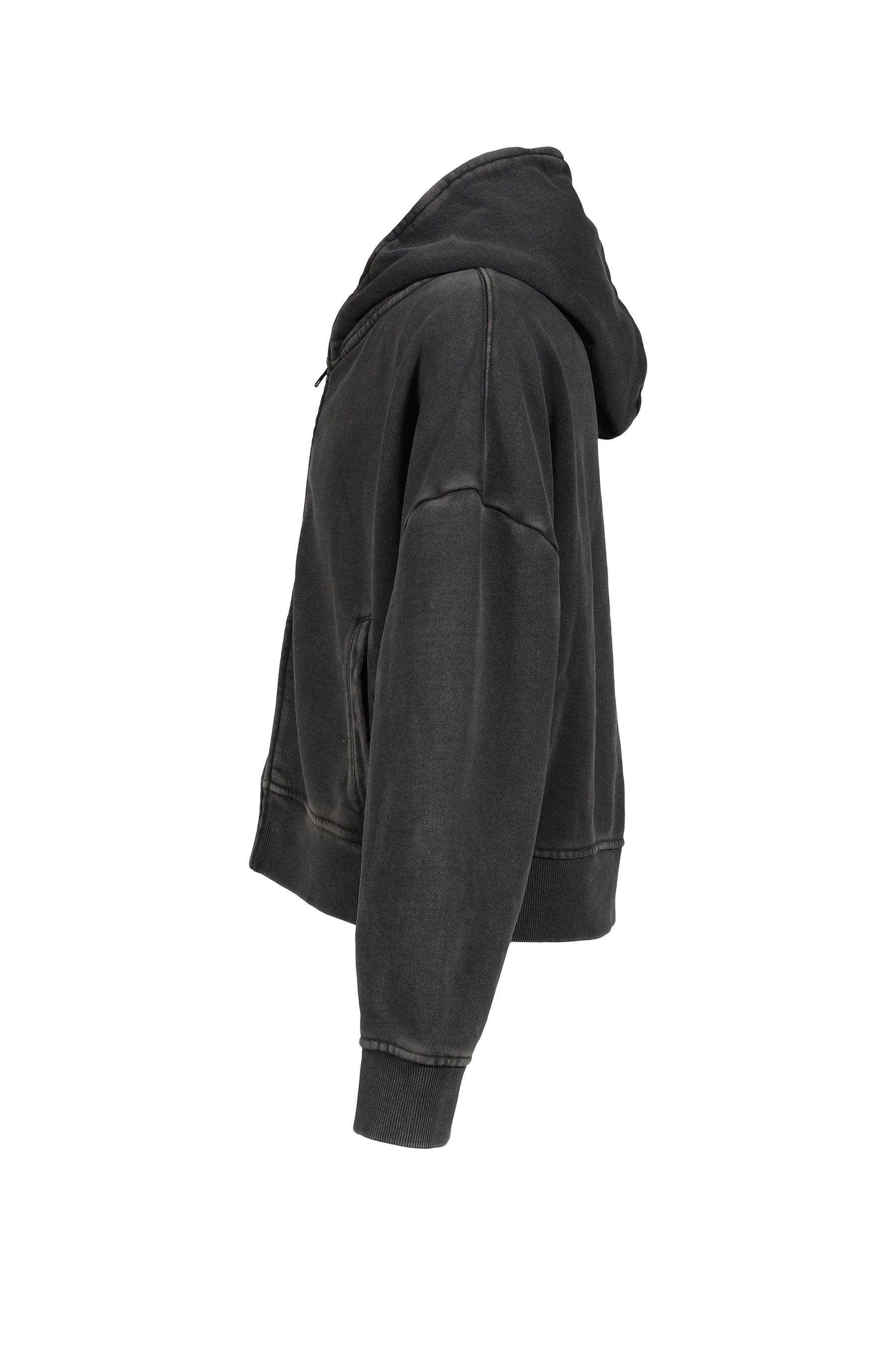 entire studios エンタイア スタジオ SS26 ETERNAL ZIP / WASHED BLK