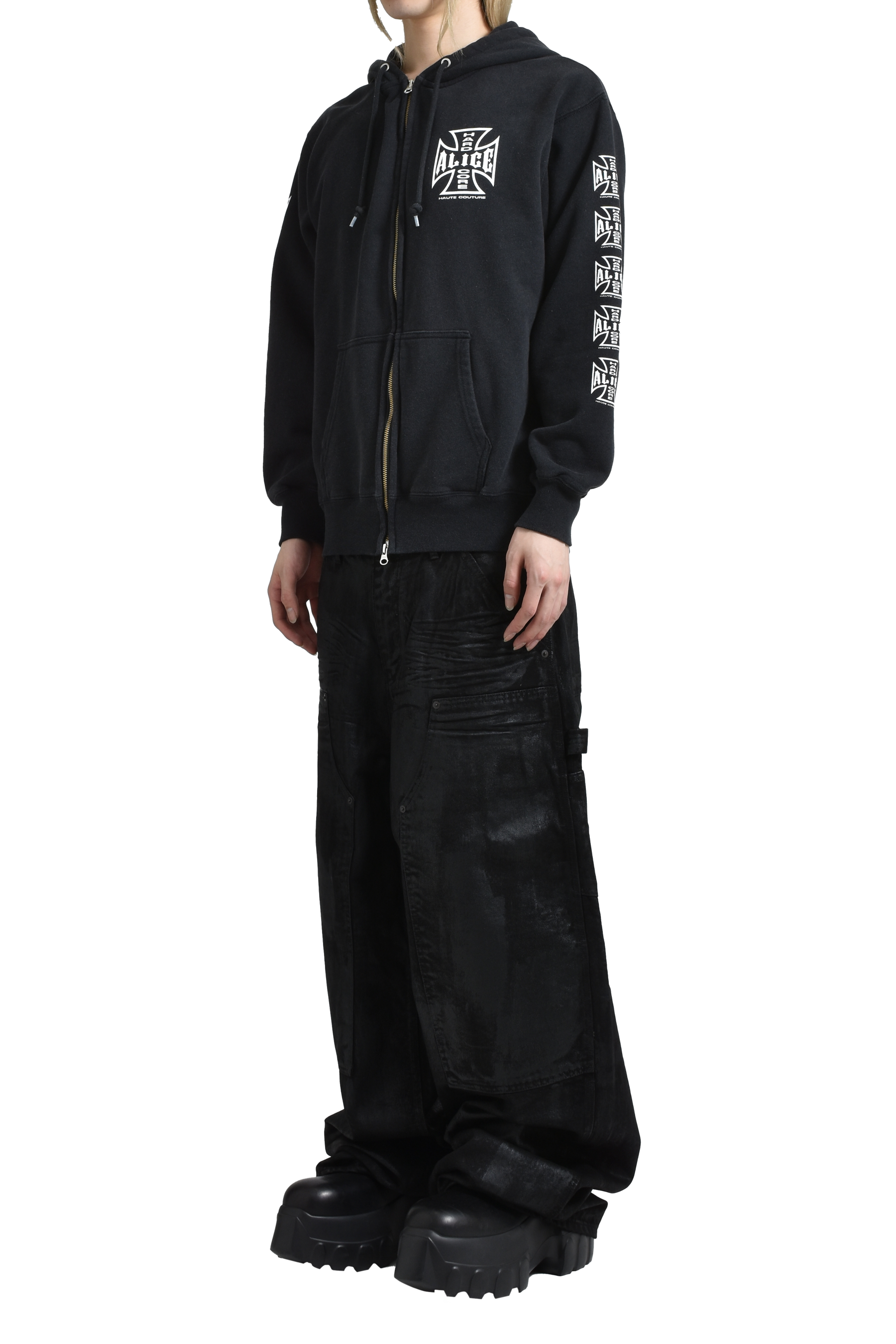 ALICE HOLLYWOOD アリス ハリウッド SS25 TOKYO EXCLUSIVE DESTROYED