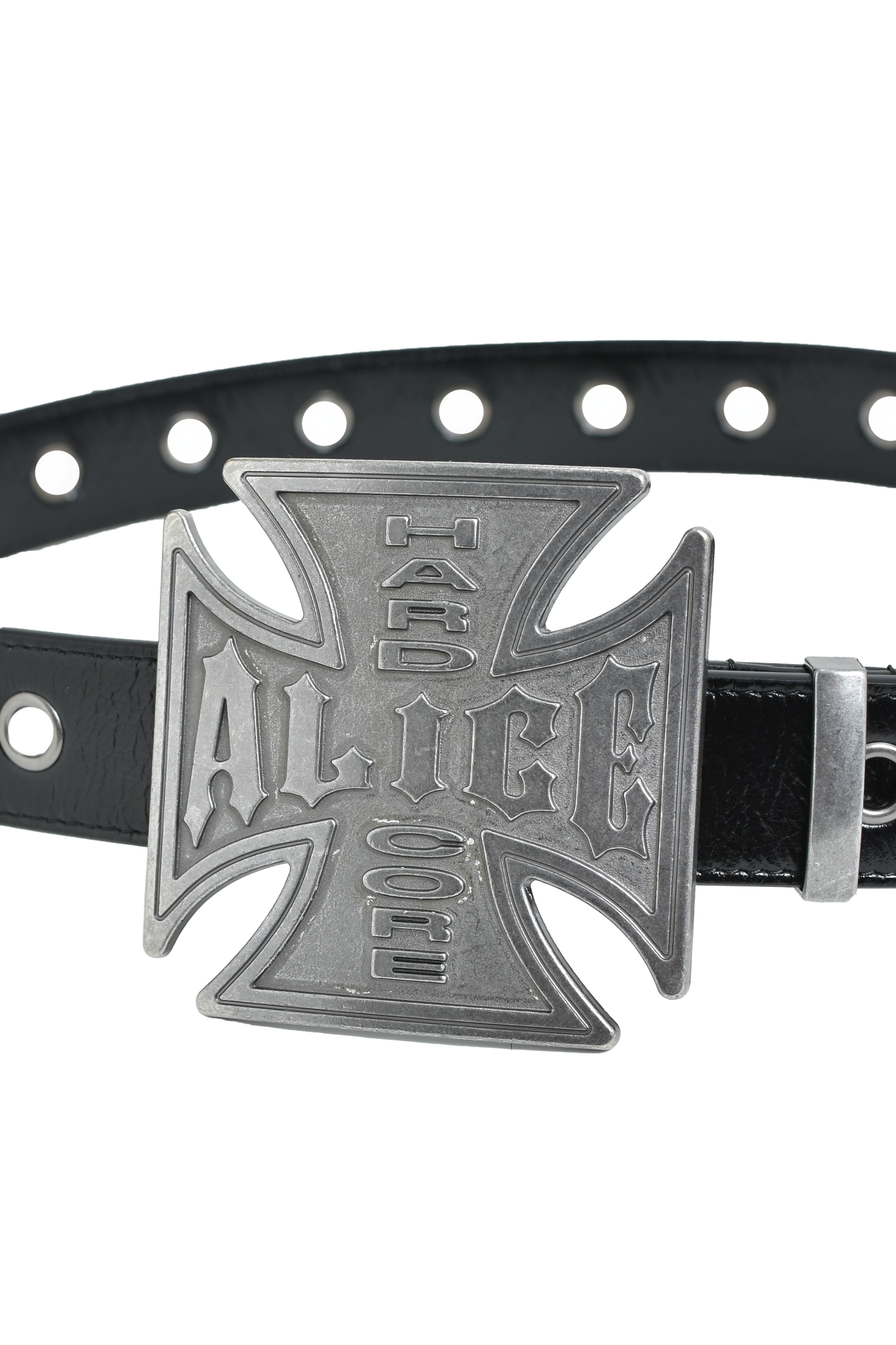 ALICE HOLLYWOOD SS25 TOKYO EXCLUSIVE BLISSER CHOPPER BELT / SIL