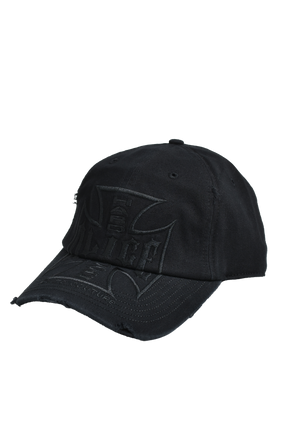 ALICE HOLLYWOOD SS25 TOKYO EXCLUSIVE CHOPPER CAP / BLACK BLK - NUBIAN