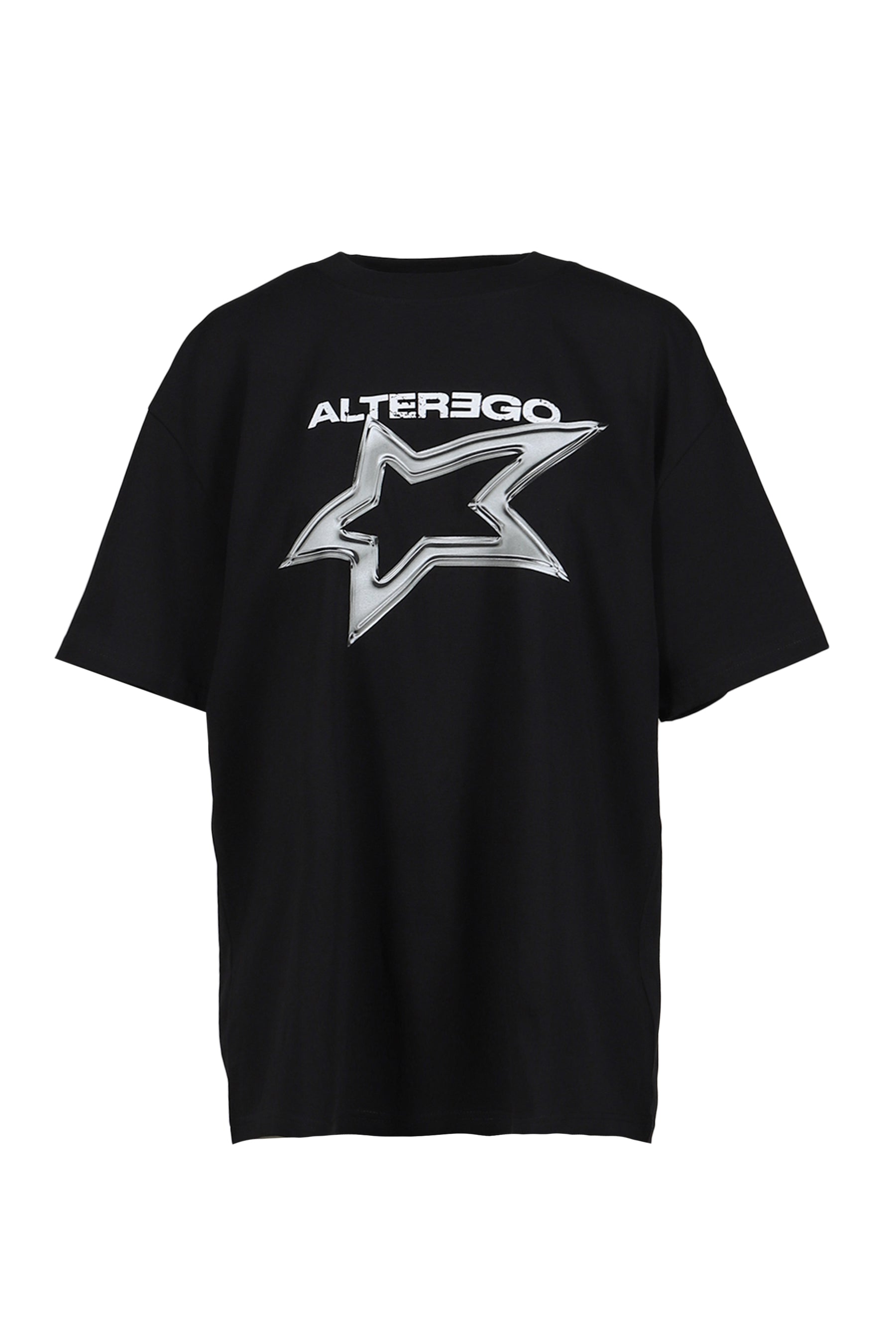 限定 LISA SPEEDI ALTEREGO BLACK STAR TEE LISA × Alter Ego SPEEDI T