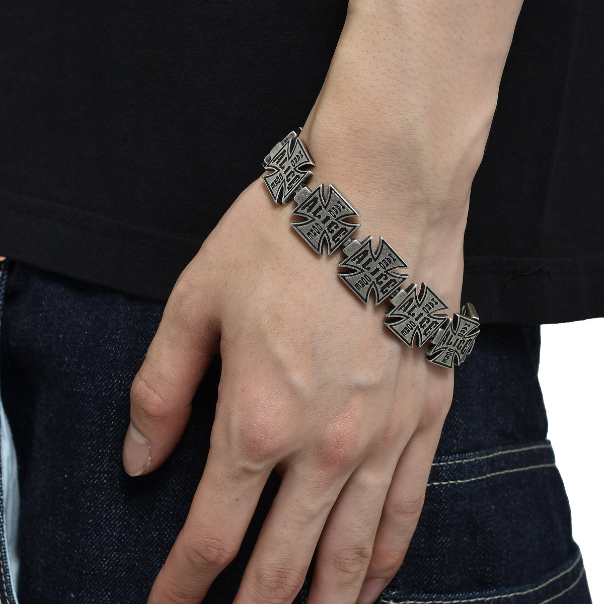 ALICE HOLLYWOOD アリスハリウッド SS25 MOTO COUTURE BRACELET