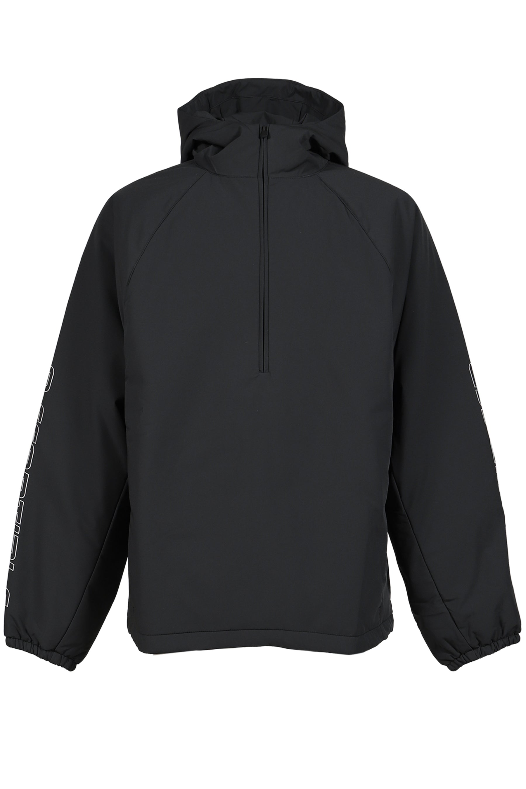 ESSENTIALS エッセンシャルズ FW25 HALF ZIP ANORAK / VTG BLK