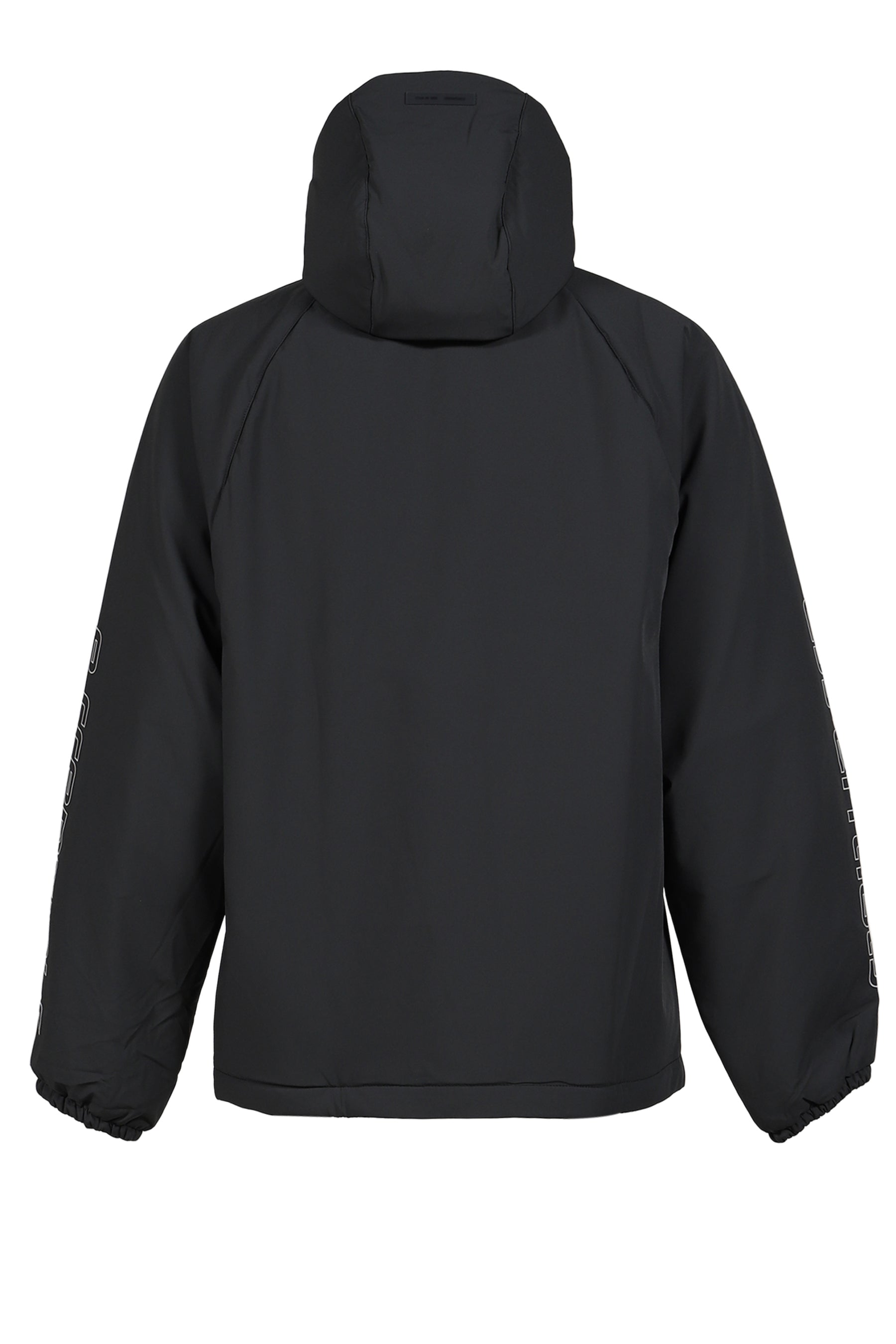 ESSENTIALS エッセンシャルズ FW25 HALF ZIP ANORAK / VTG BLK