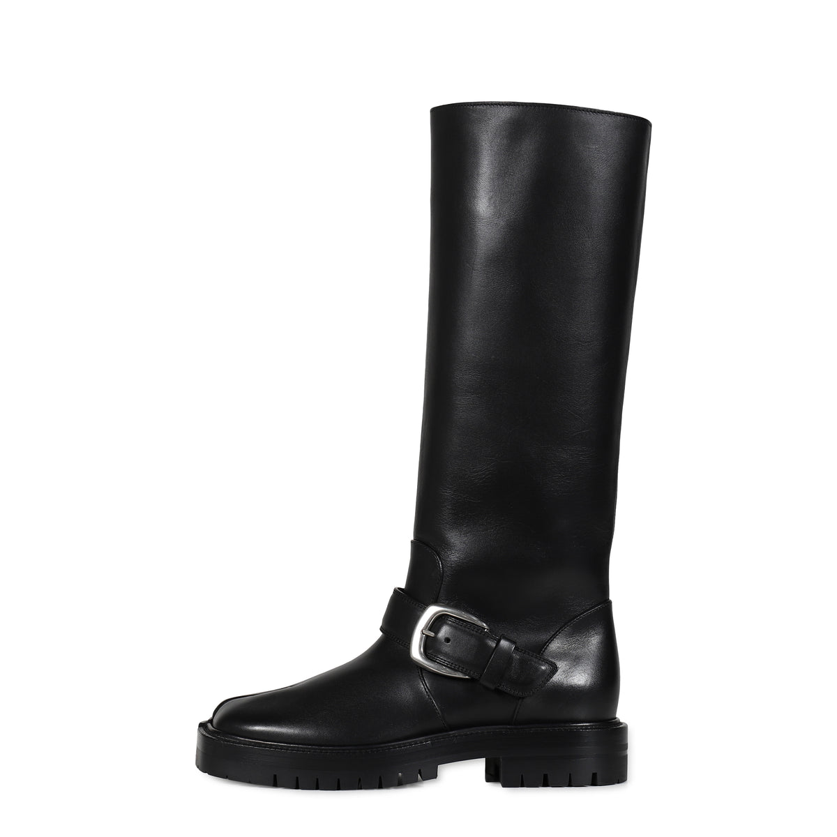 Maison Margiela メゾンマルジェラ FW25 TABI COUNTY KNEE BOOTS / BLK