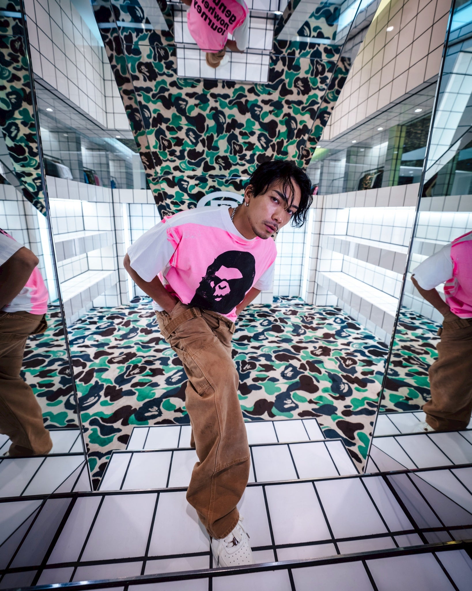 Release starts on Saturday, August 22nd SAINT Mxxxxxx FW25 4th Drop